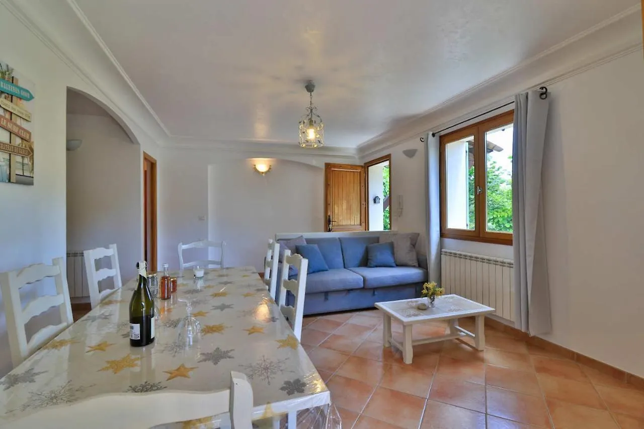 Locations-06 La Pascaline Apartment Le Bar-sur-Loup 0*,